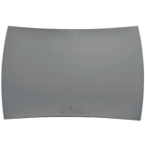 PetFusion Pet Food Mat in Premium FDA Grade Silicone (Large, Grey)