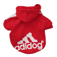 Zehui Pet Dog Cat Sweater Puppy T Shirt Warm Hoodies Coat Clothes Apparel Black S