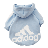 Zehui Pet Dog Cat Sweater Puppy T Shirt Warm Hoodies Coat Clothes Apparel Black S