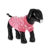 Silvercell Pets Puppy Dogs Clothes Jacket Little Heart Knit Sweater Coat Pink XL