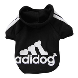 Zehui Pet Dog Cat Sweater Puppy T Shirt Warm Hoodies Coat Clothes Apparel Black S